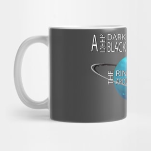 Haiku - A Butt Universe (WHITE) Mug